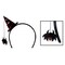 Beistle Club Pack of 12 Dangling Spider Witch Hat Halloween Bopper Headband